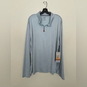 C & C California Men's Sky Blue Long Sleeve Top Size XL